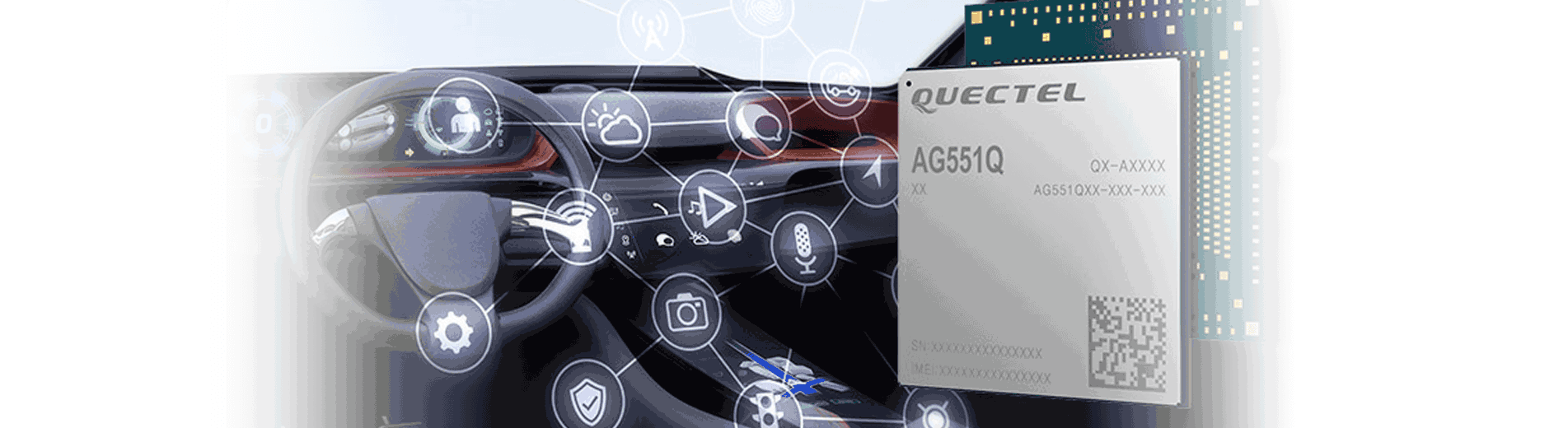 移远5G车规级模组AG551Q-CN率先通过CCC、SRRC、NAL三项认证