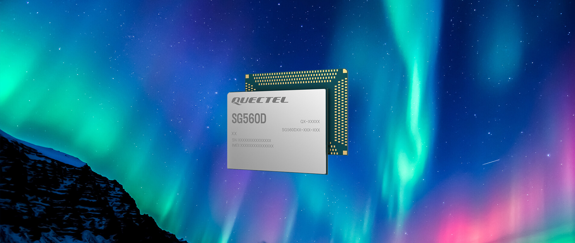 long8头号玩家正式发布高端5G智能模组SG560D